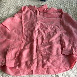 Polo by Ralph Lauren Pink Men's Shirt